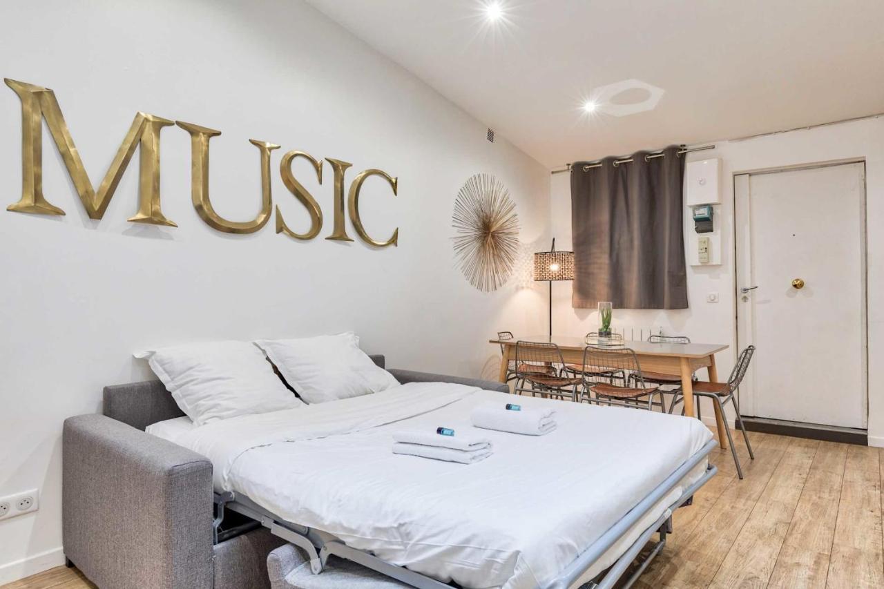 Cosy Apartment- 6P- Folies Bergeres Paris Ngoại thất bức ảnh