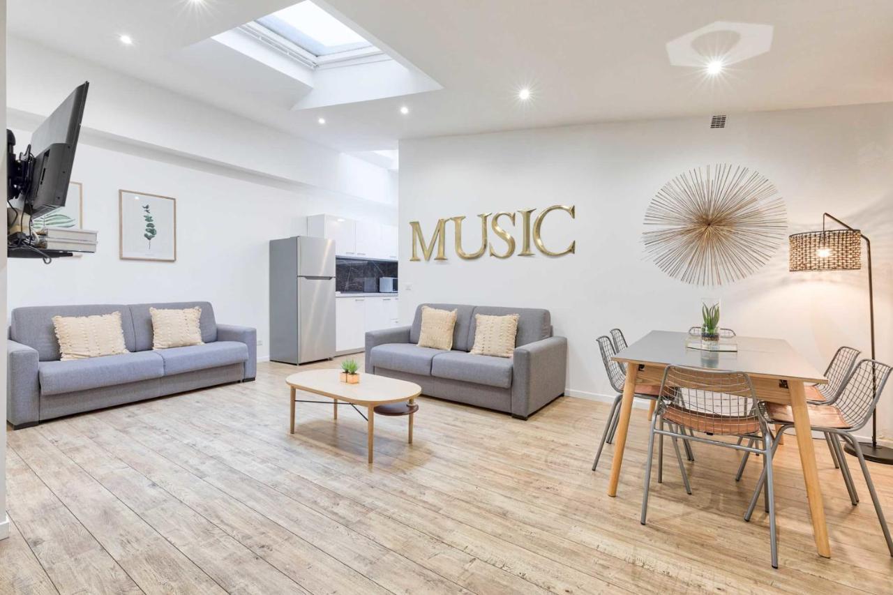 Cosy Apartment- 6P- Folies Bergeres Paris Ngoại thất bức ảnh